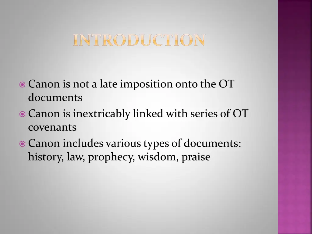 introduction