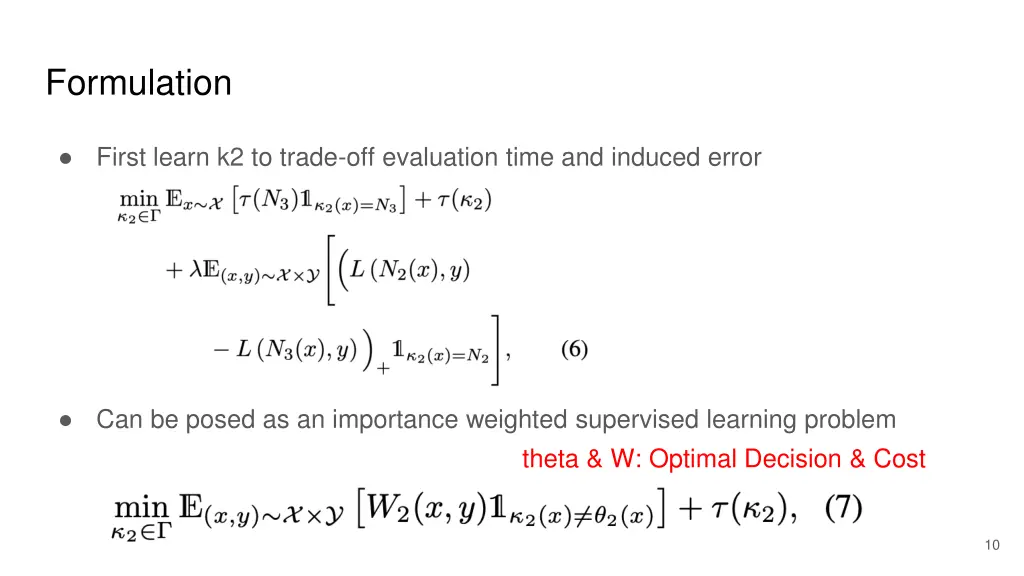 formulation
