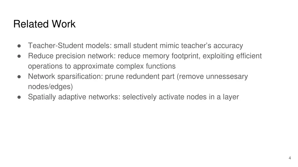related work