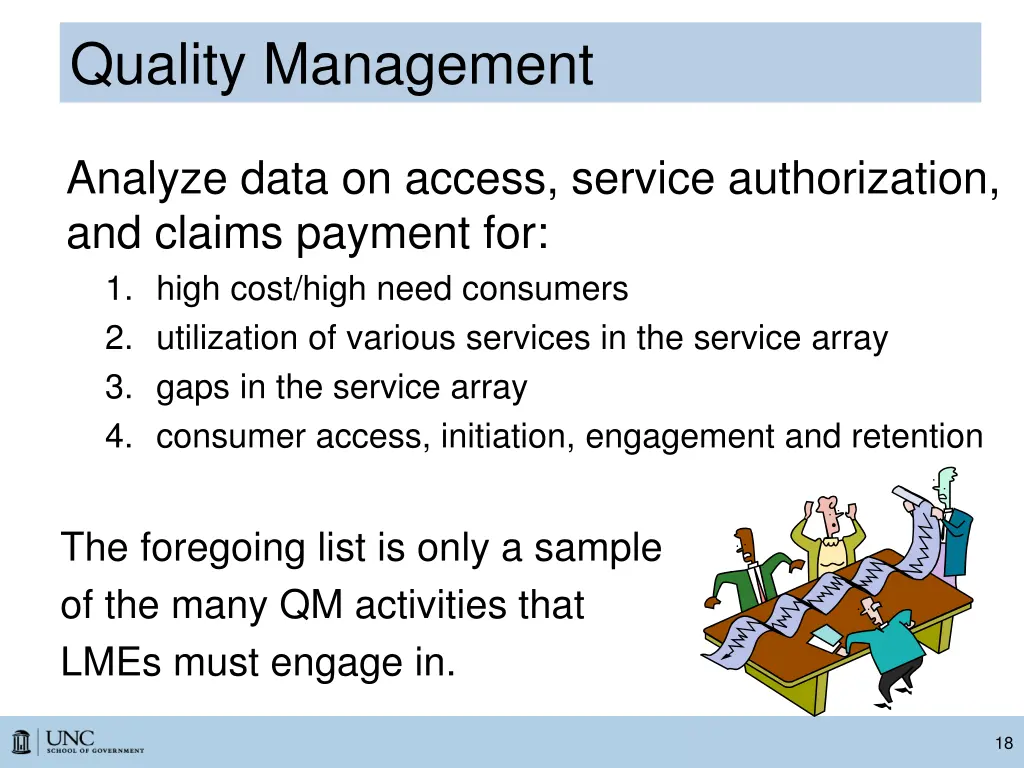quality management