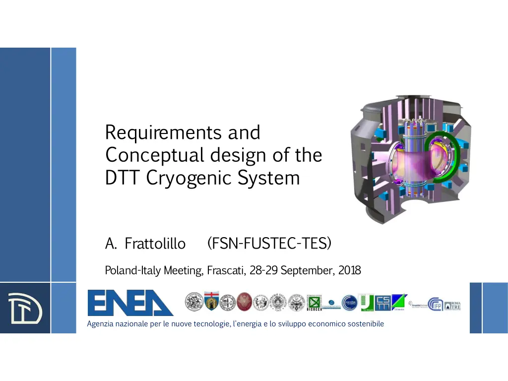 requirements and conceptual design