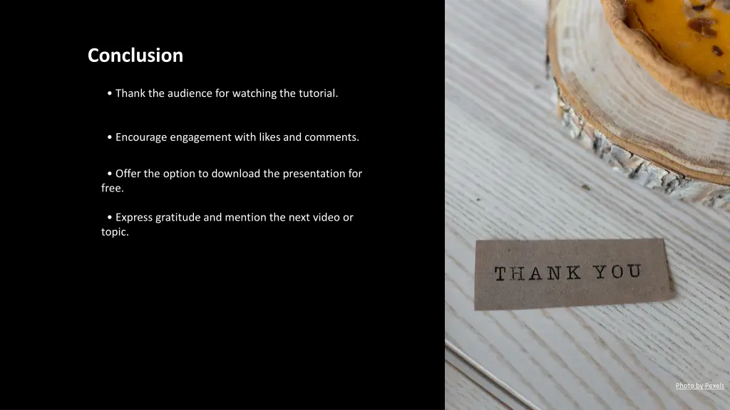 conclusion