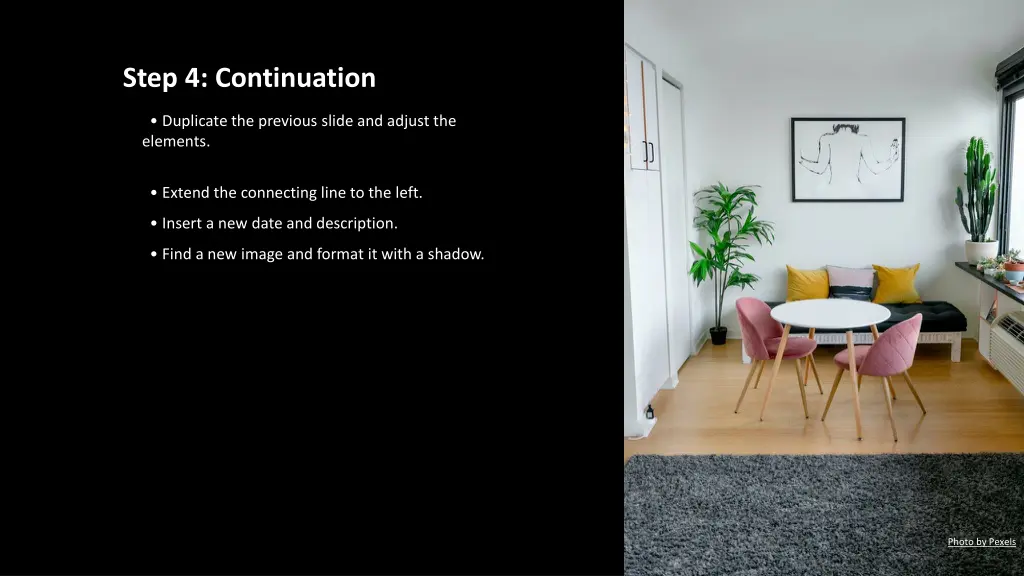 step 4 continuation