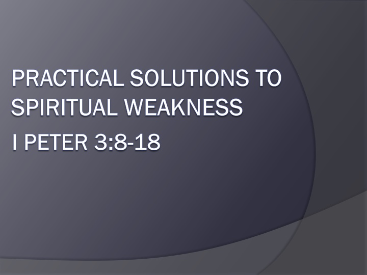 practical solutions to practical solutions