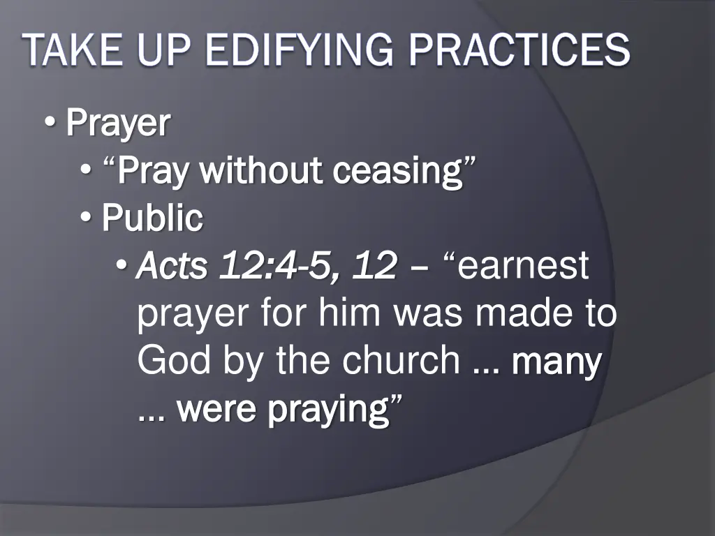 take up edifying practices take up edifying 1
