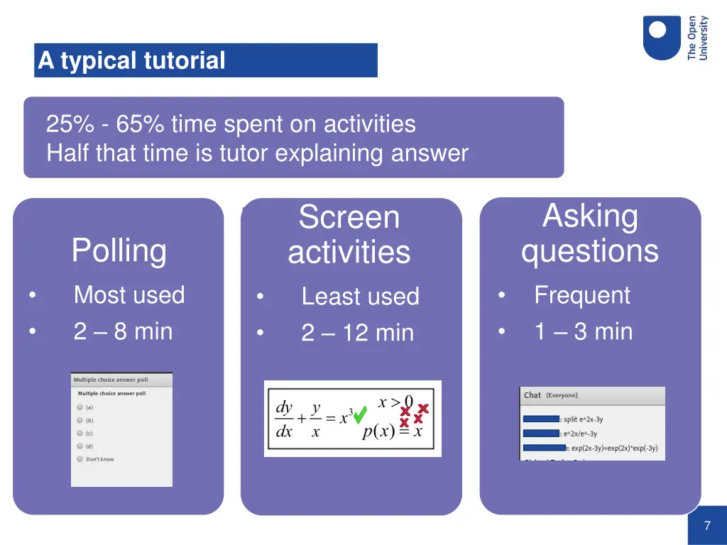 a typical tutorial