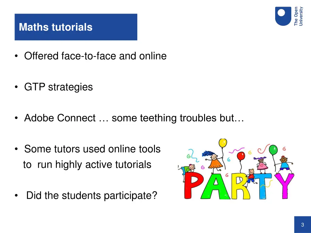 maths tutorials
