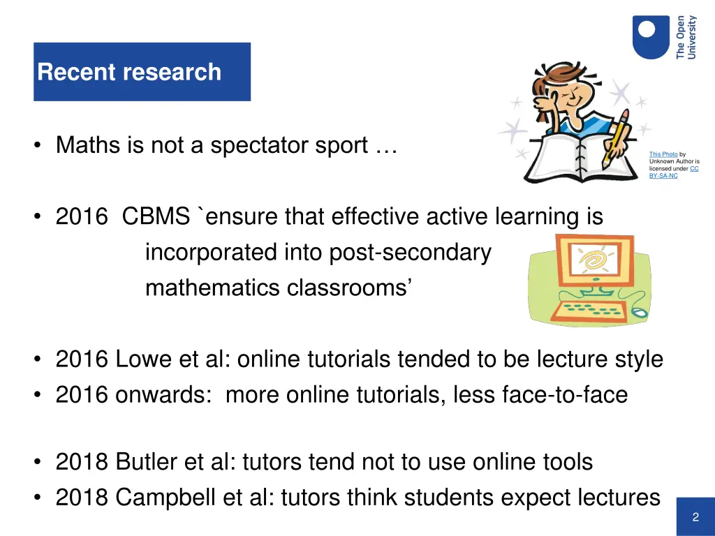 recent research