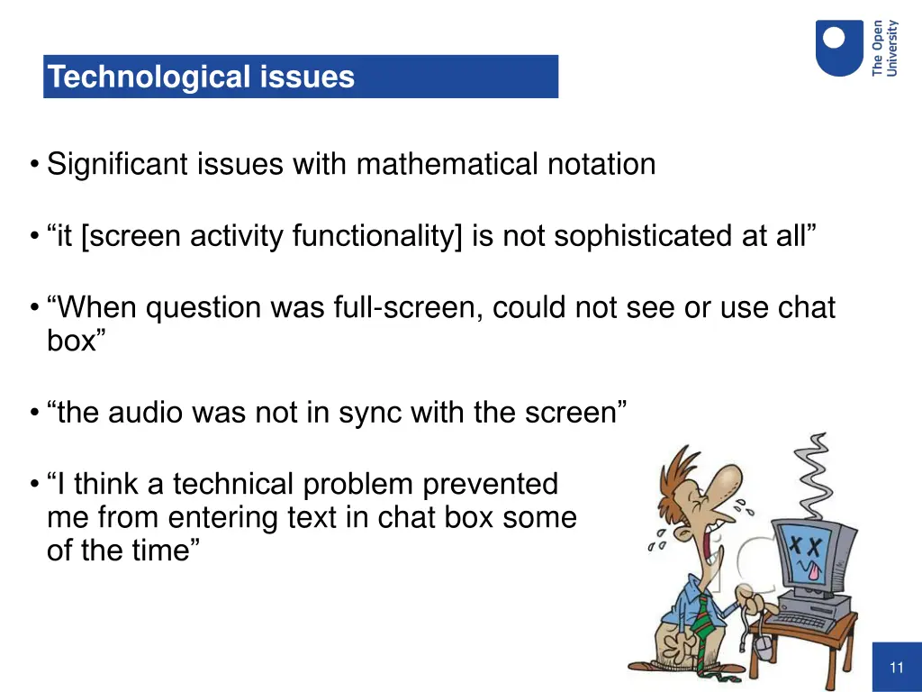 technological issues