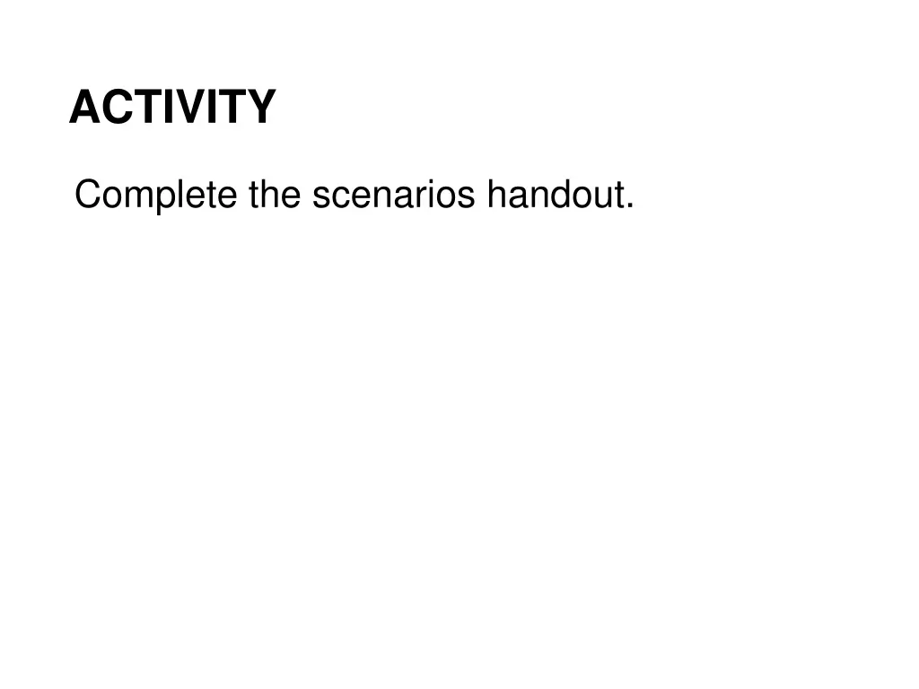 activity 1