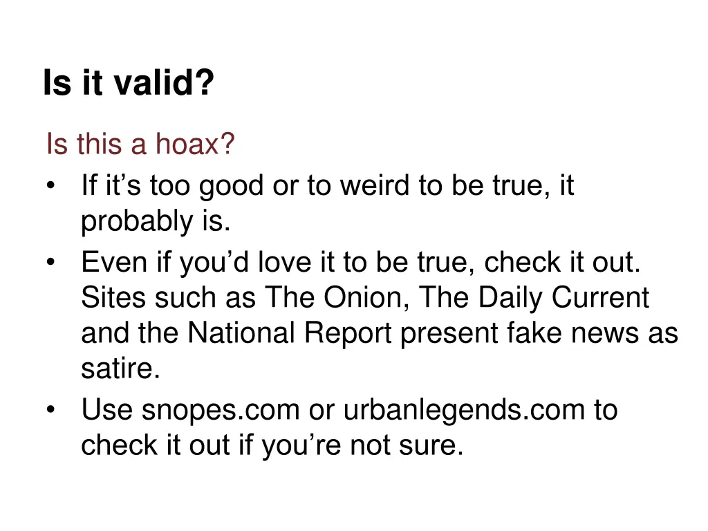 is it valid 2
