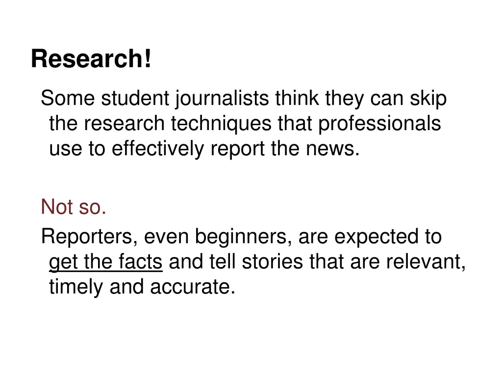 research 1