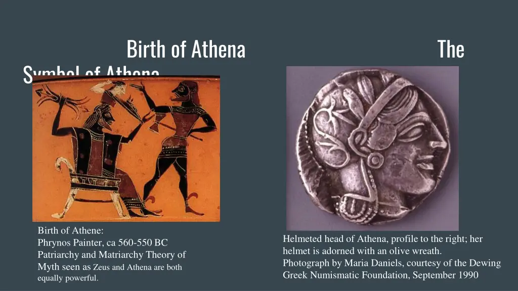birth of athena