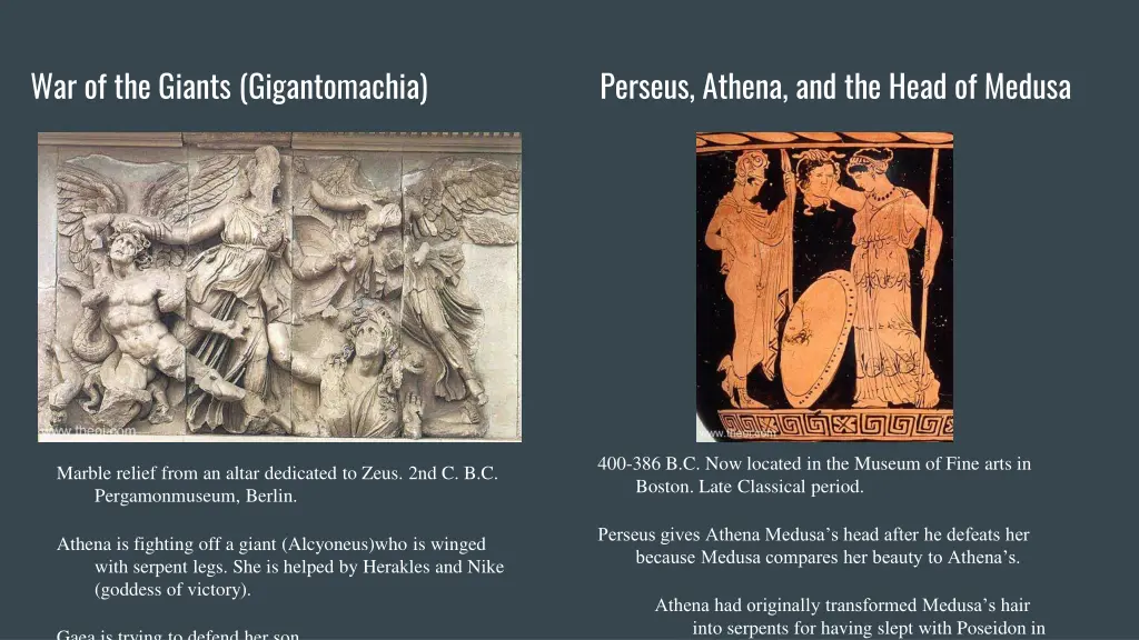 war of the giants gigantomachia