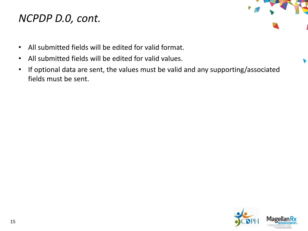 ncpdp d 0 cont 1