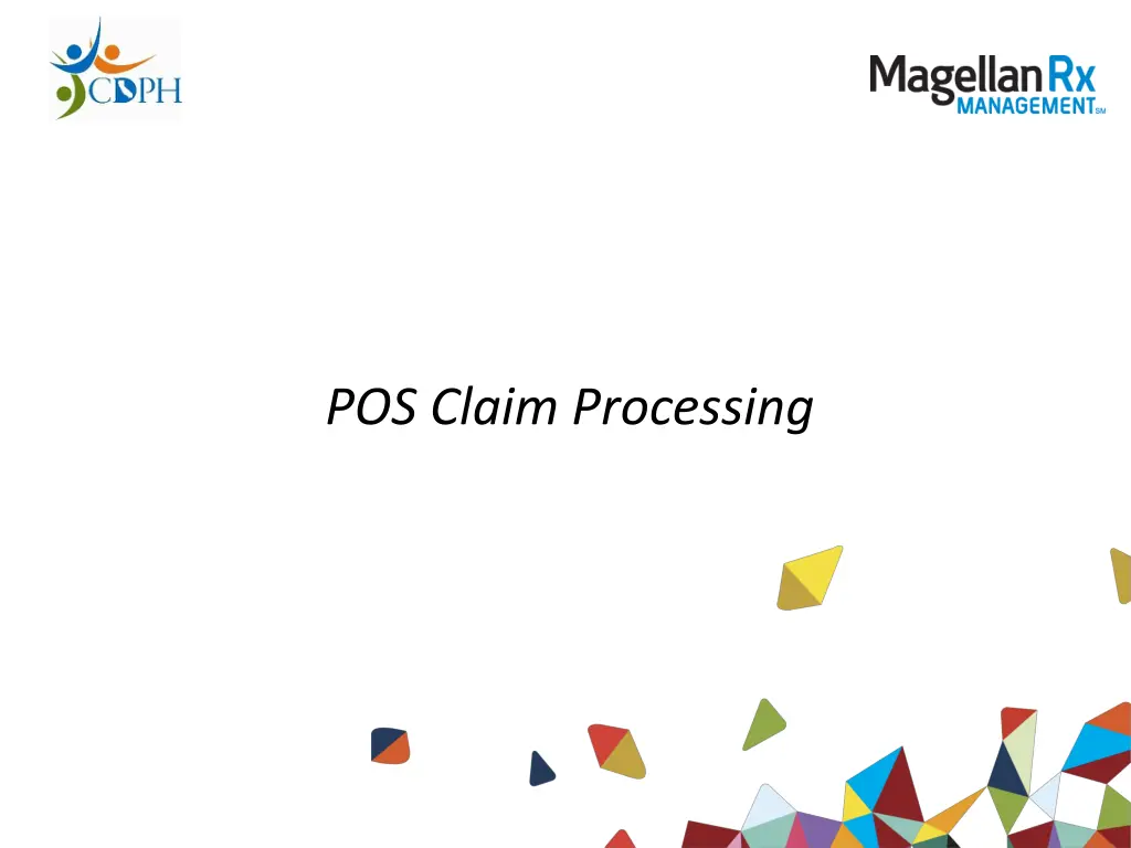 pos claim processing