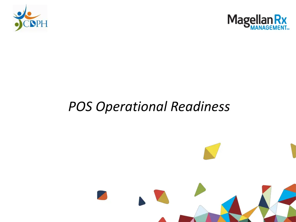 pos operational readiness