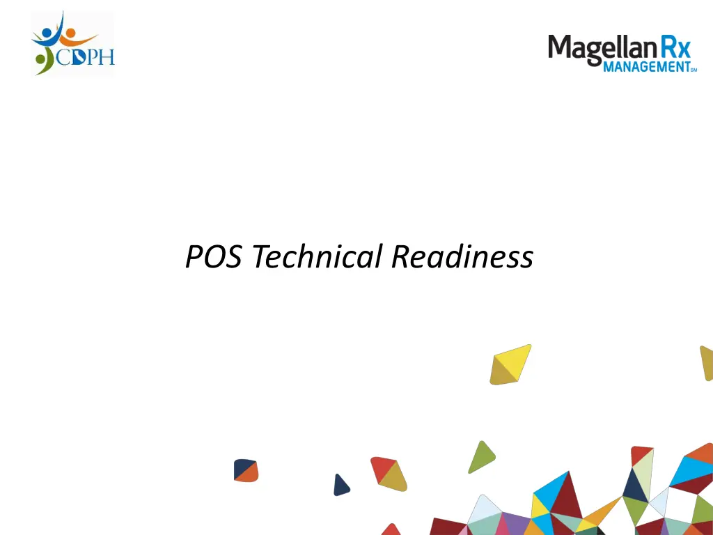 pos technical readiness