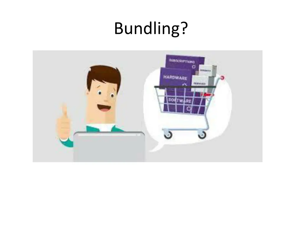 bundling