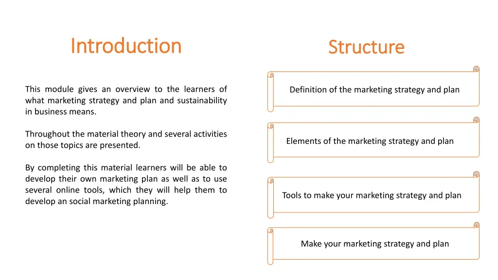 introduction introduction