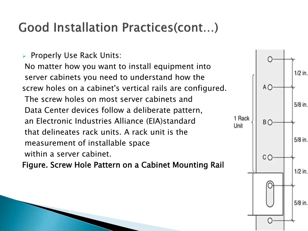 properly use rack units no matter how you want