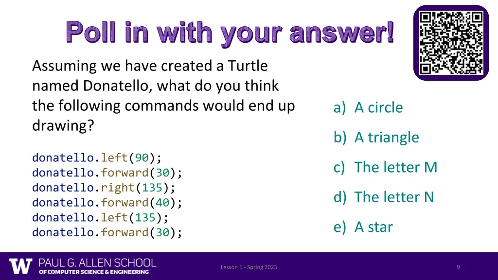 poll in with your answer 1