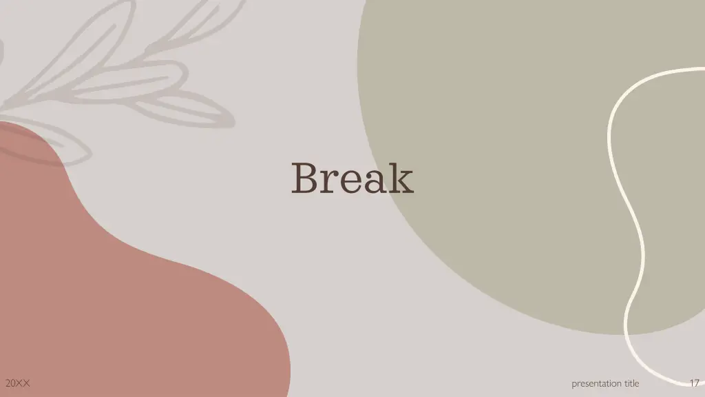 break