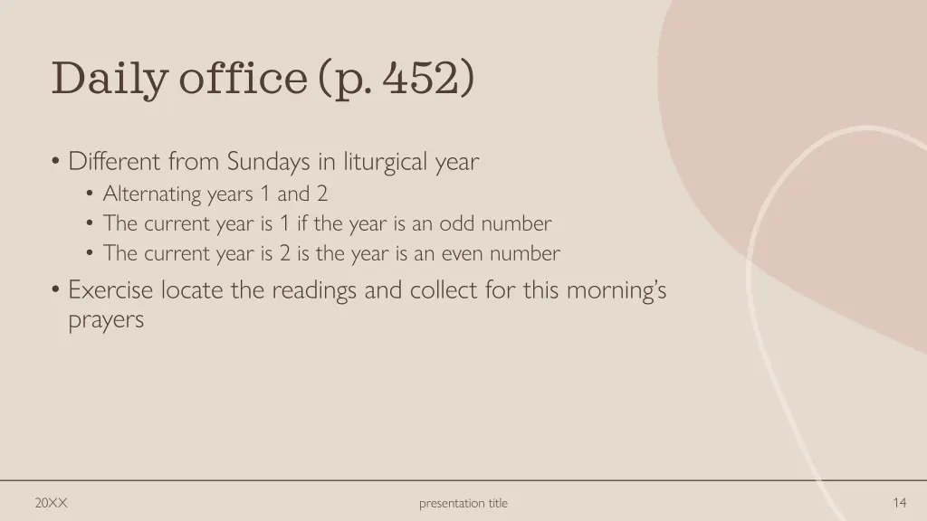 daily office p 452