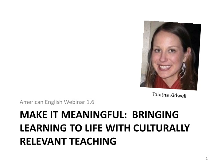 american english webinar 1 6