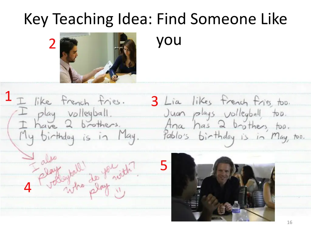 key teaching idea find someone like you 2