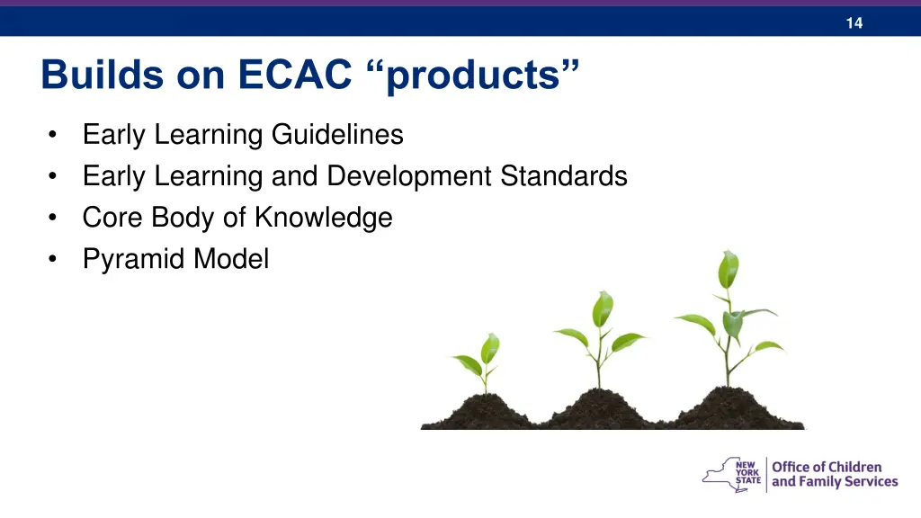 march 21 2025 builds on ecac products