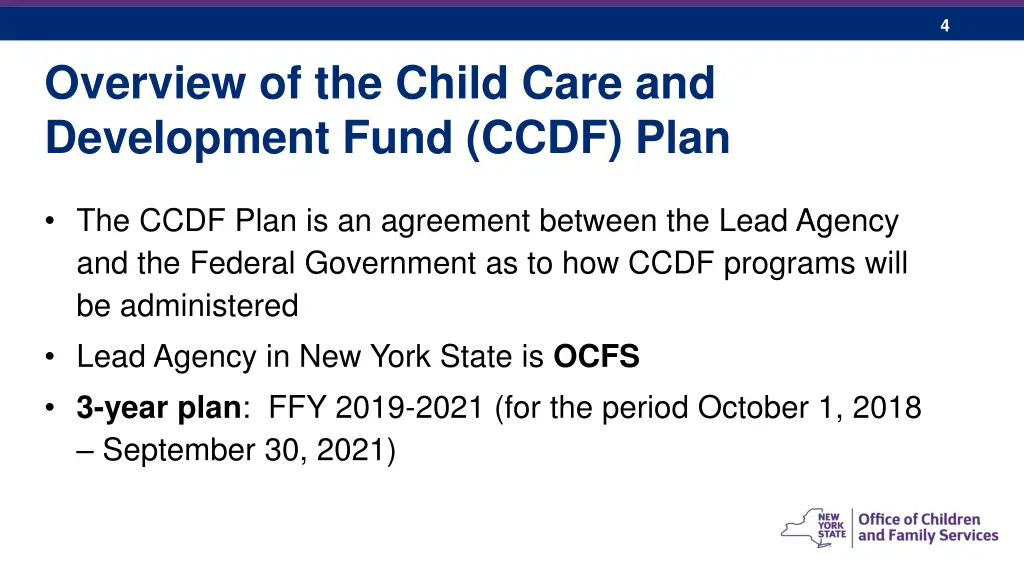 march 21 2025 overview of the child care