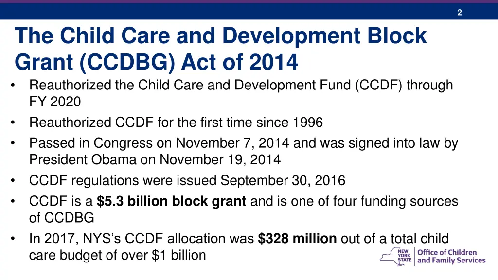 march 21 2025 the child care and development