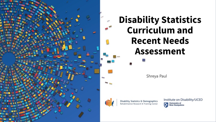 disability statistics curriculum and recent needs
