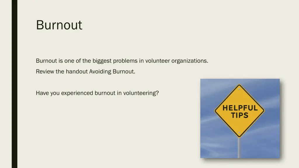 burnout