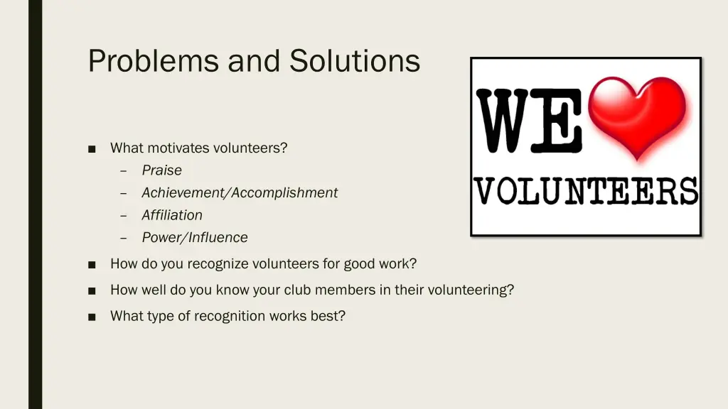 problems and solutions