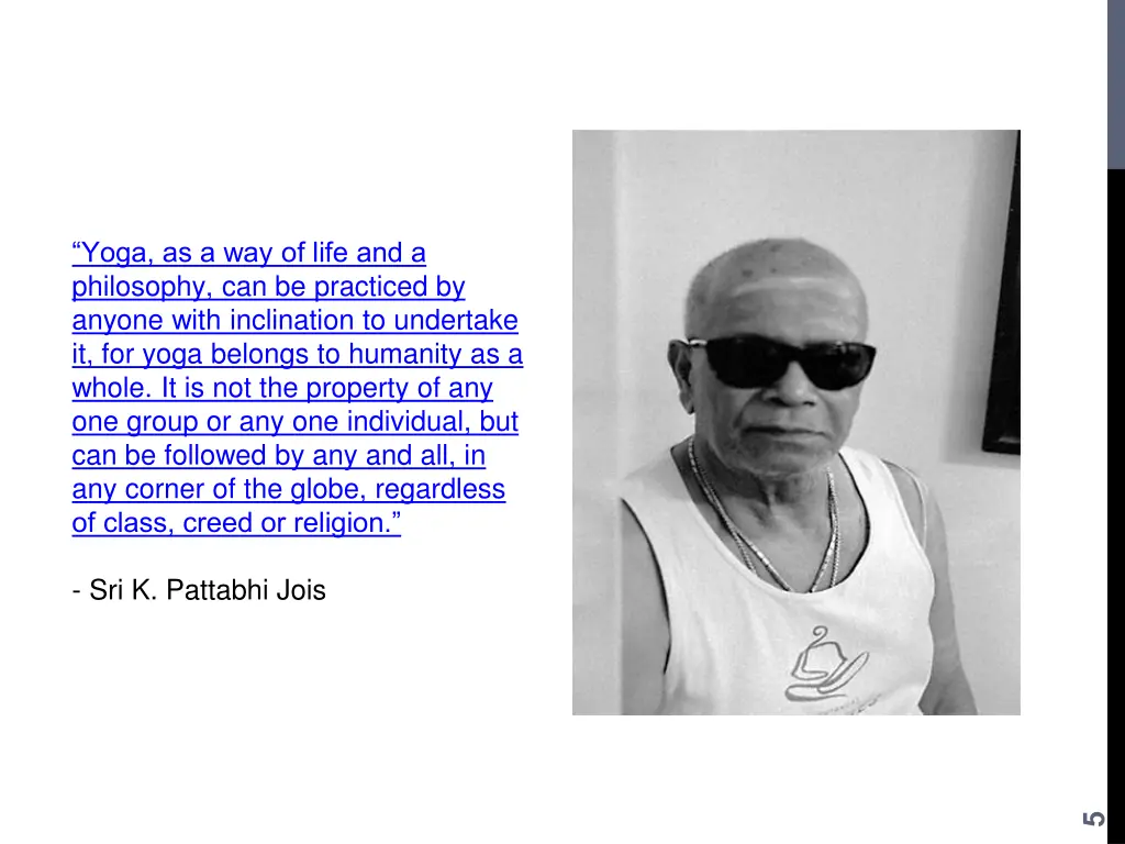 yoga as a way of life and a philosophy