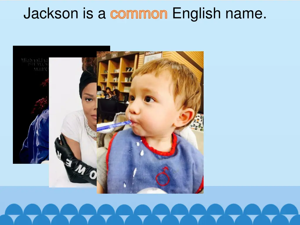 jackson is a common english name