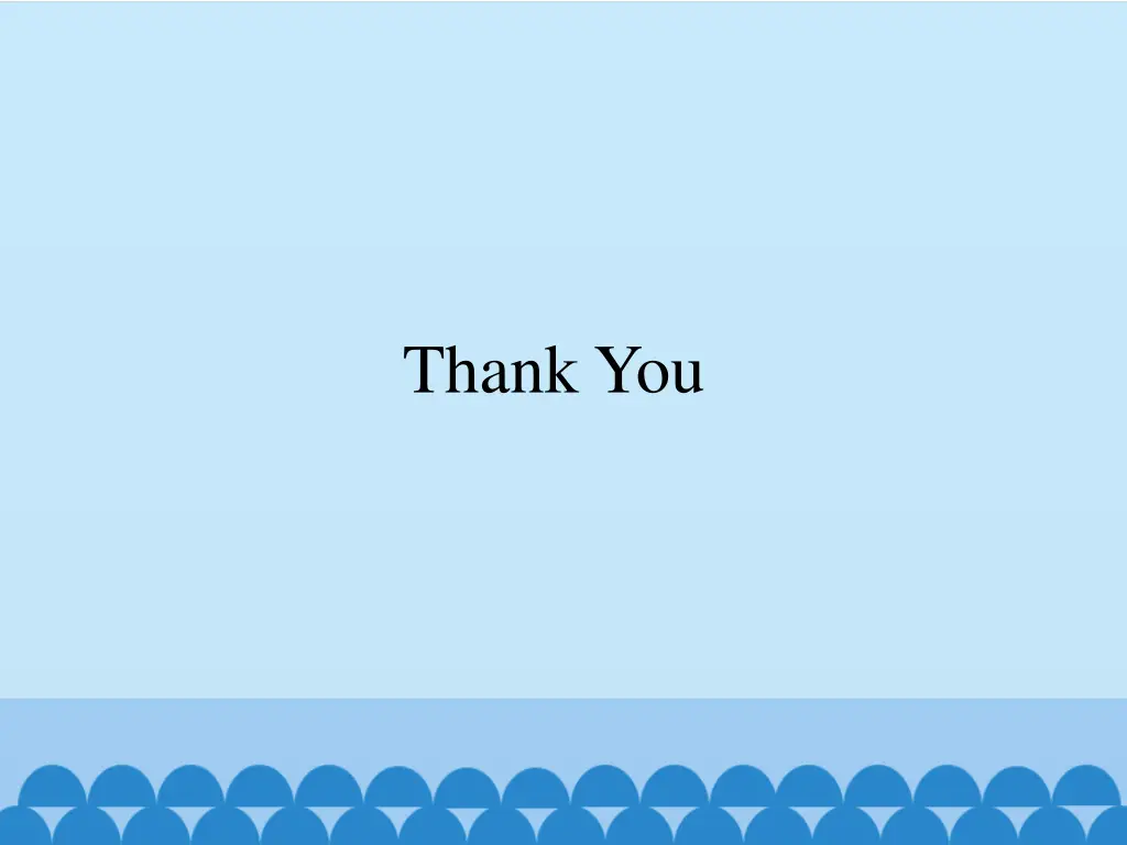 thank you