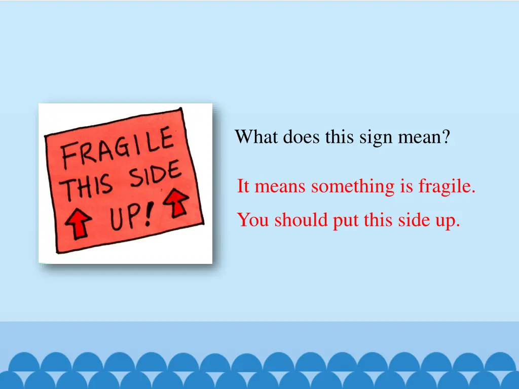 what does this sign mean