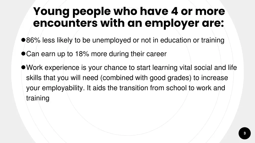 young people who have 4 or more encounters with