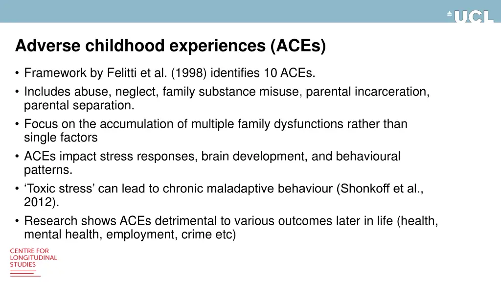 adverse childhood experiences aces