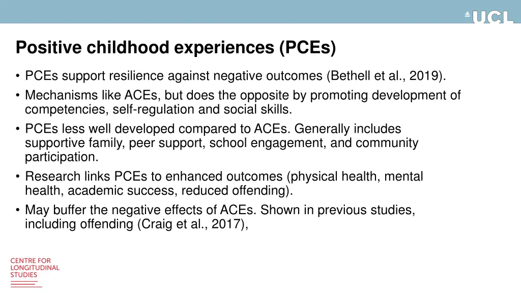 positive childhood experiences pces