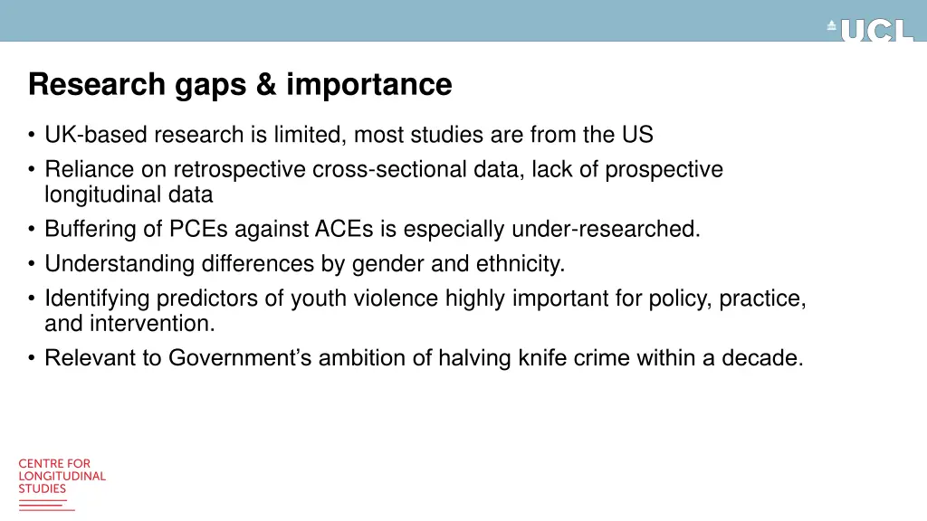 research gaps importance