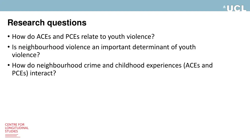 research questions