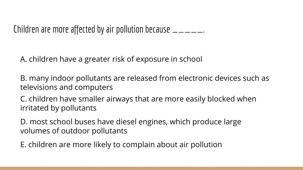 children are more affected by air pollution