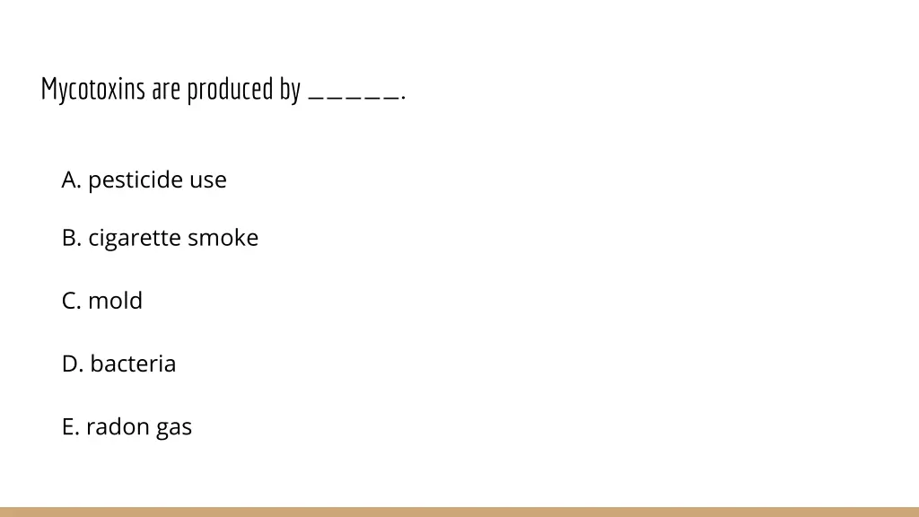 mycotoxins are produced by