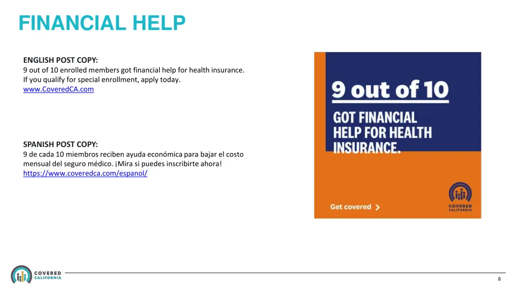 financial help