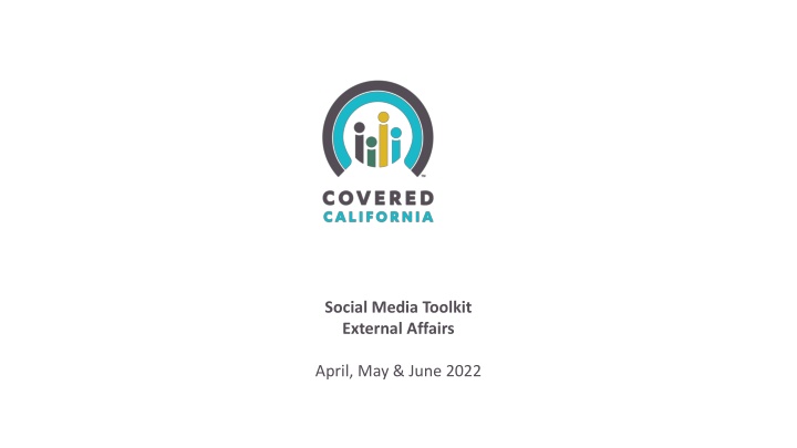 social media toolkit external affairs