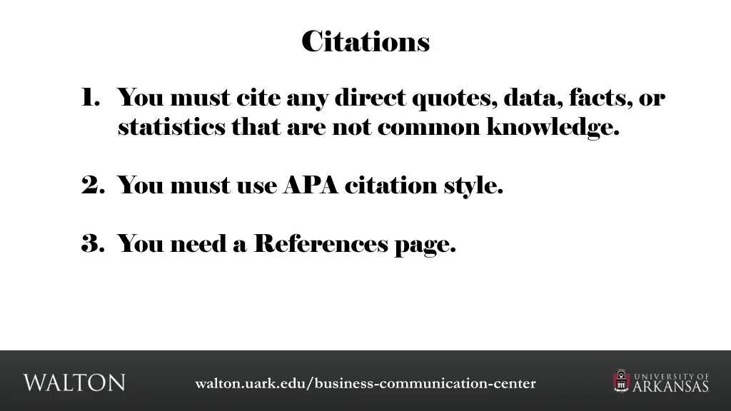 citations
